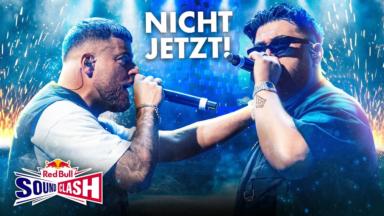 Summer Cem & KC Rebell - Nicht Jetzt (LIVE) | Red Bull Soundclash 2024
