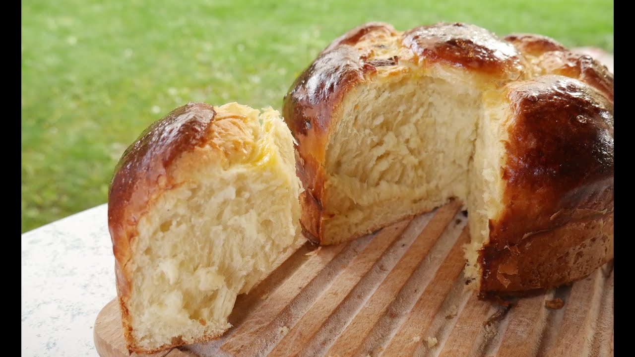 BRIOCHE au Levain ! DELICIEUX et so FLUFFY