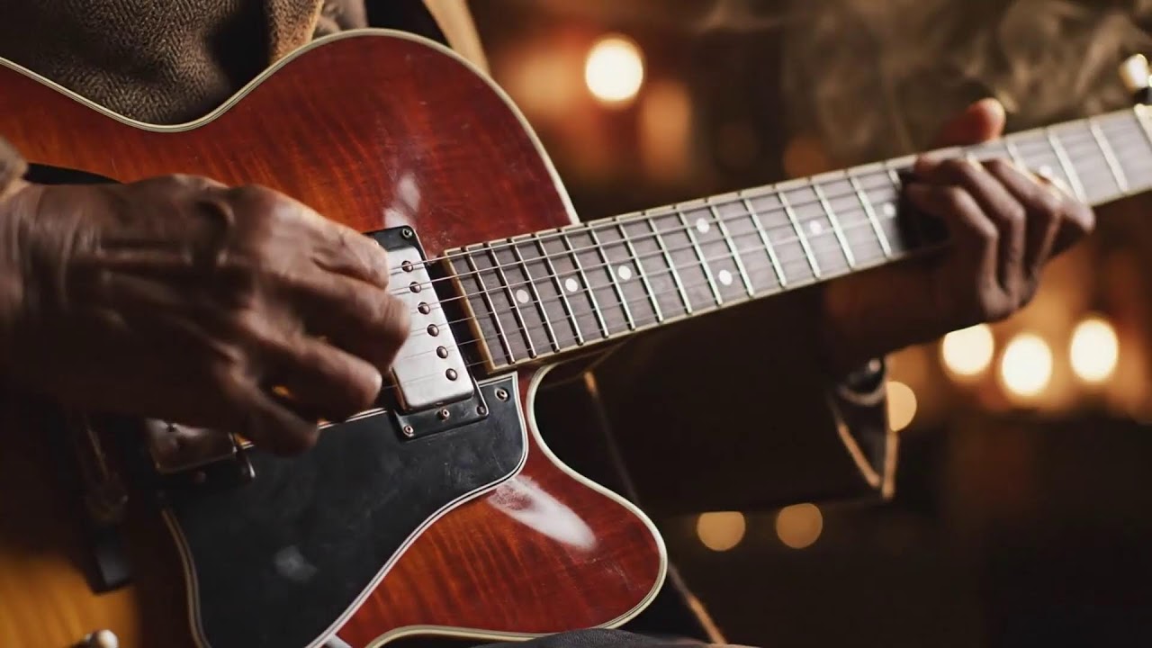 Legendary Blues Guitar | Hall of Fame Collection for Classic Music Enthusiasts