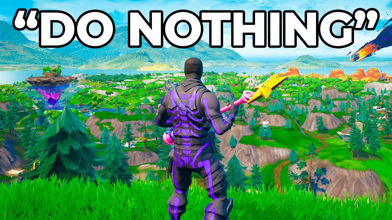 I Tried Your Dumb Fortnite Ideas