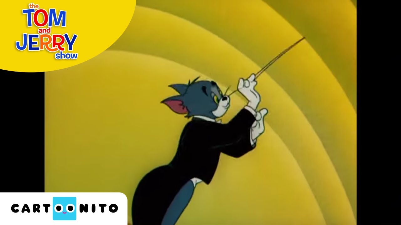 Tom ve Jerry | Orkestra Şefi | Cartoonito Türkiye