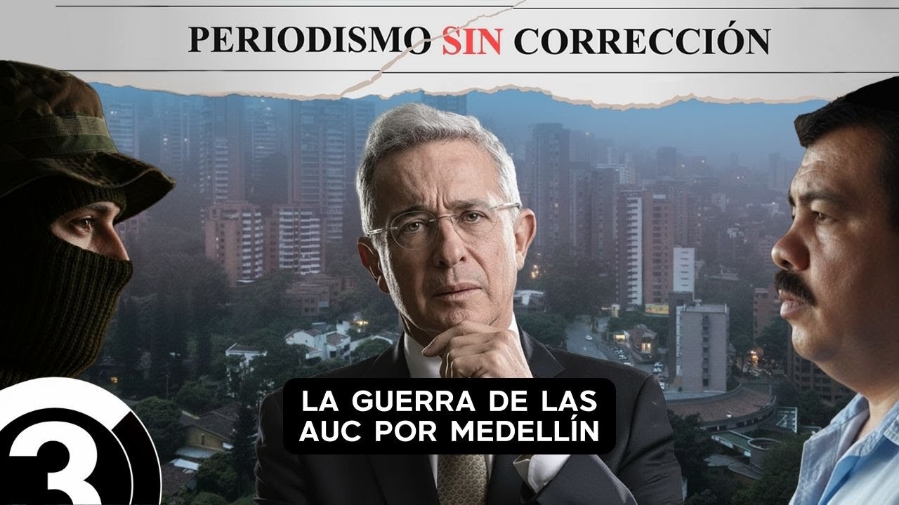 ¿Orden de Álvaro Uribe La guerra del Cacique Nutibara Don Berna VS Bloque Metro Doble cero