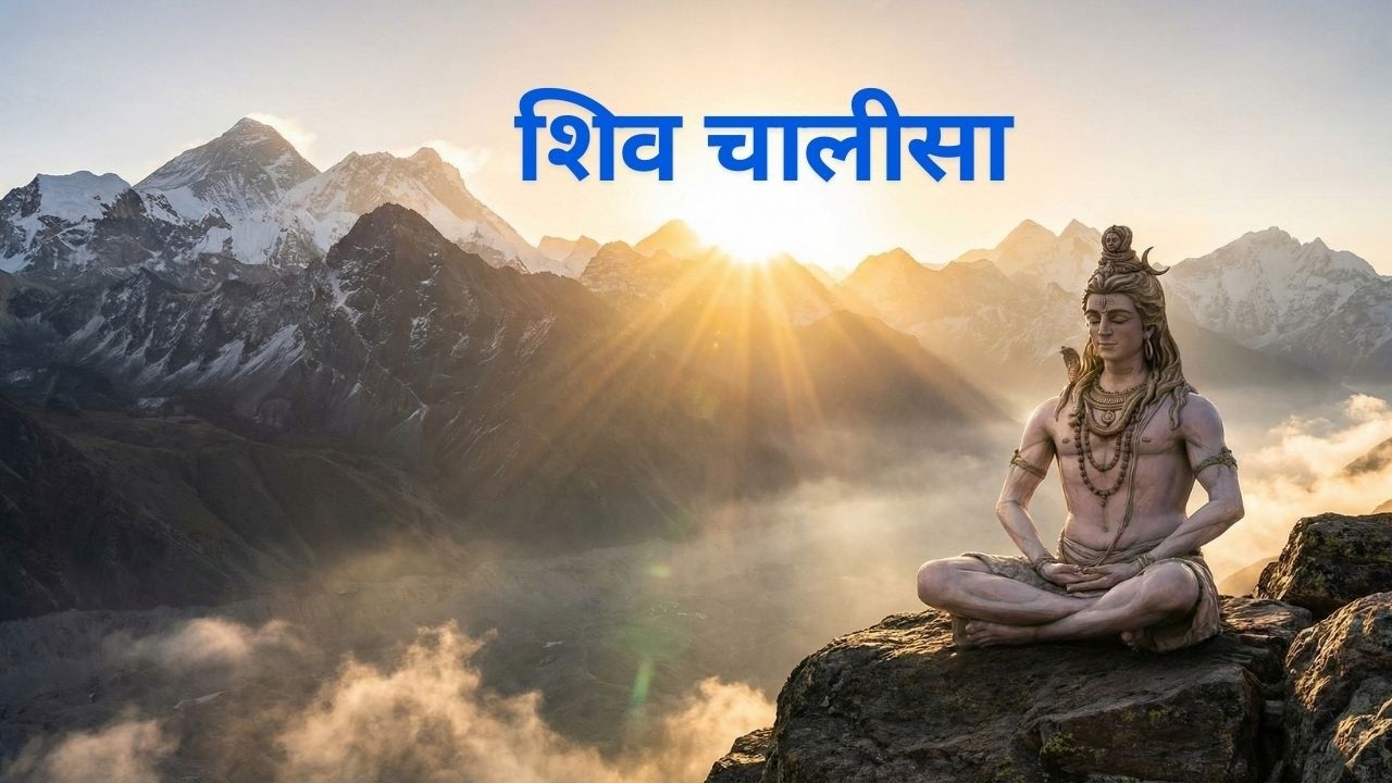 Shiv Chalisa | Bhajan for Peace,Protection & Blessings|Anant bhajan#shiv #meditation #sanatandharma
