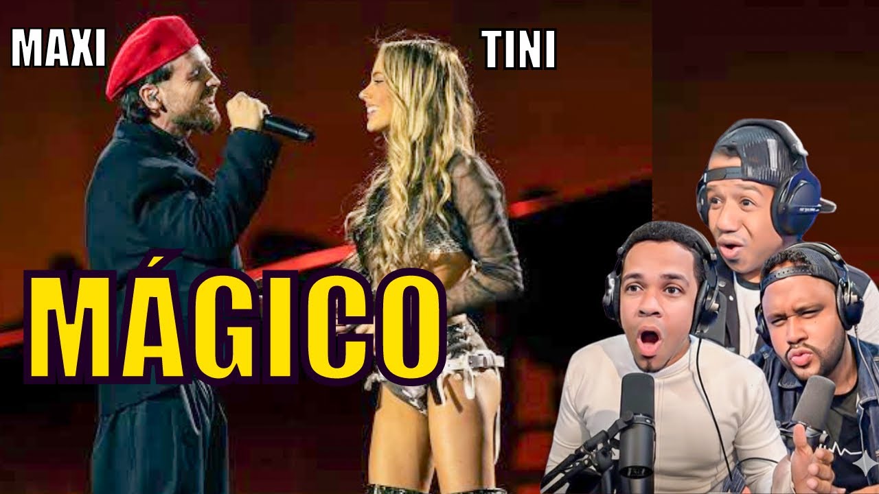 TINI Y MAXI ESPINDOLA NOS DEJAN CON LA BOCA ABIERTA | REACCIÓN Y ANÁLISIS