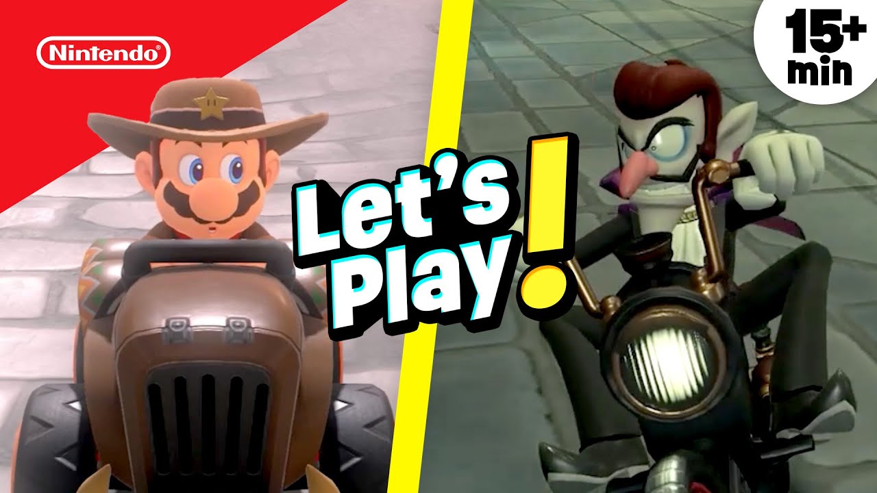 Let’s Play Mario Kart World with Mario & Villains 😎 | Play Nintendo