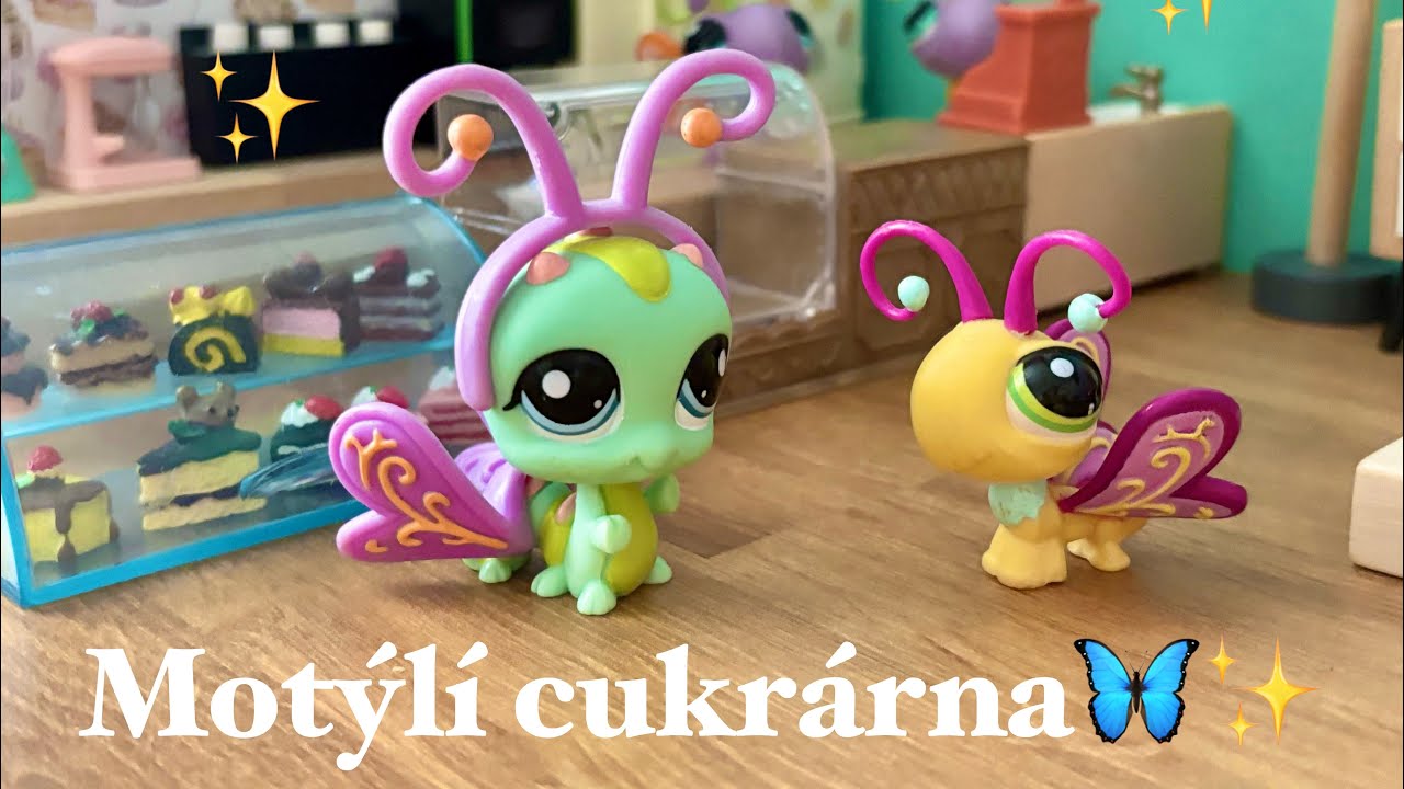 LPS motýlí cukrárna🍭🍬💗