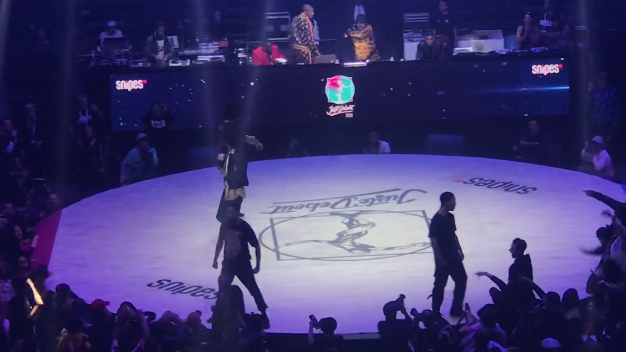 Les Twins (Laurent & Larry ) Vs Diablo & Stalamuerte 1/4 finale hiphop #justedebout2019 #MRbenoitDtv