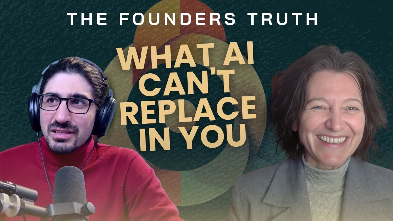 #10 If AI Does the Thinking, What's Left for You? with Cornelia Kawann