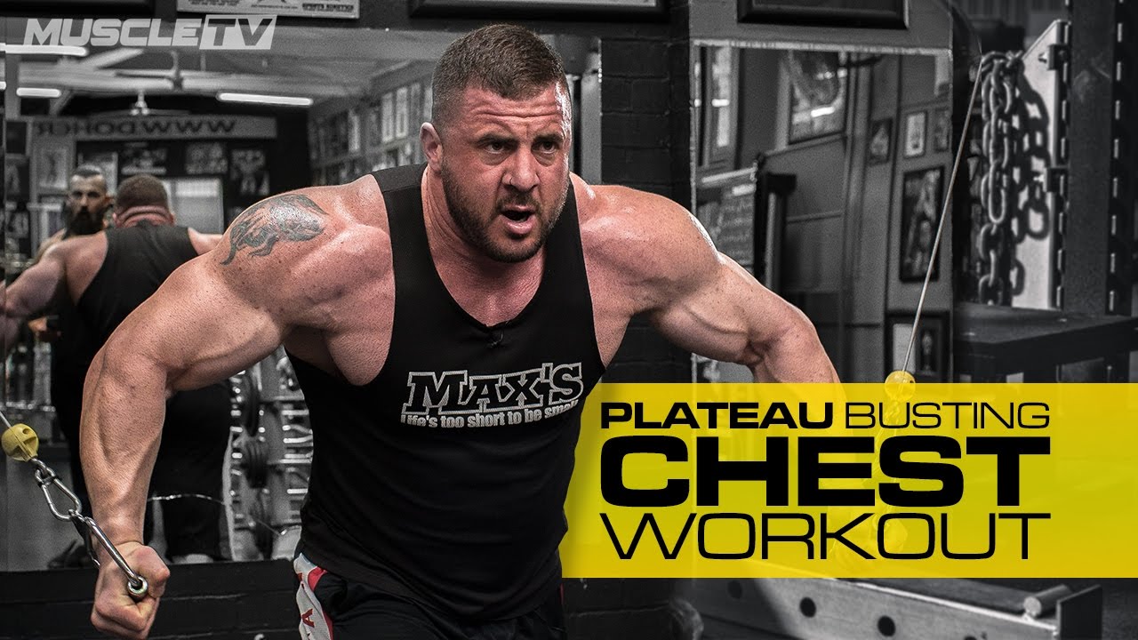 CHEST WORKOUT | Plateau Busting Supserset & Dropset