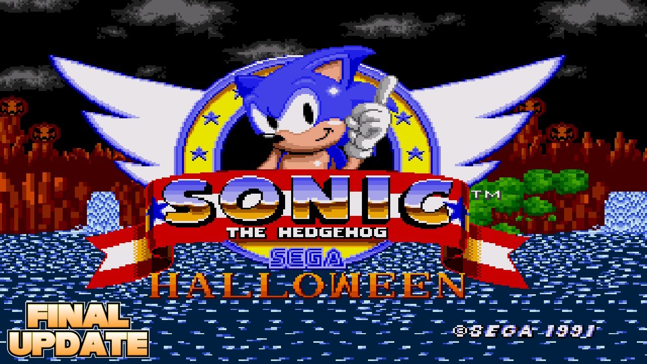 Sonic Halloween (Final Update) ✪ Full Game Playthrough (1080p/60fps)