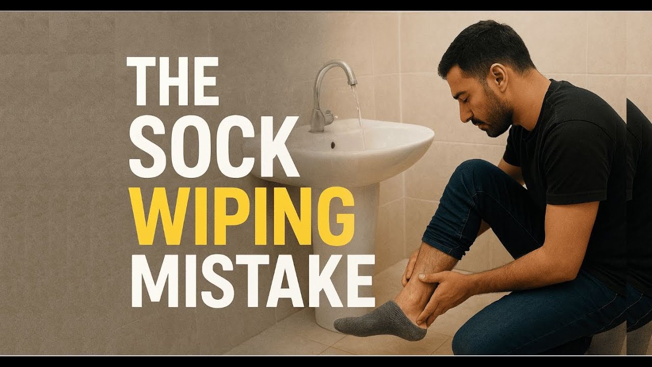 Stop Invalidating Your Wudu! (The Sock Wiping Mistake Almost Everyone Makes)