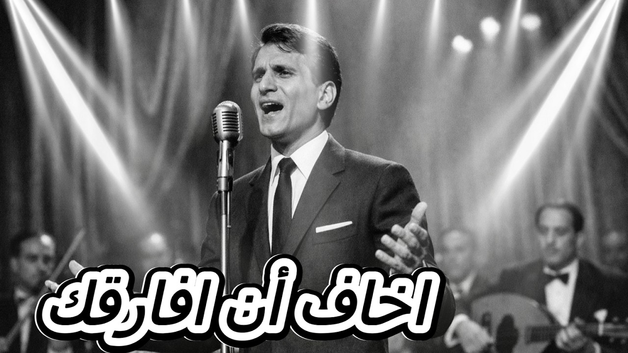 اخاف أن افارقك