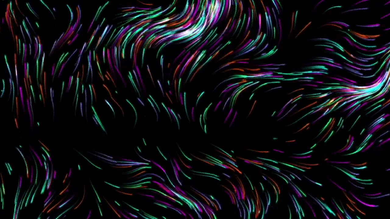 Neon Serpents: 1024 Entities