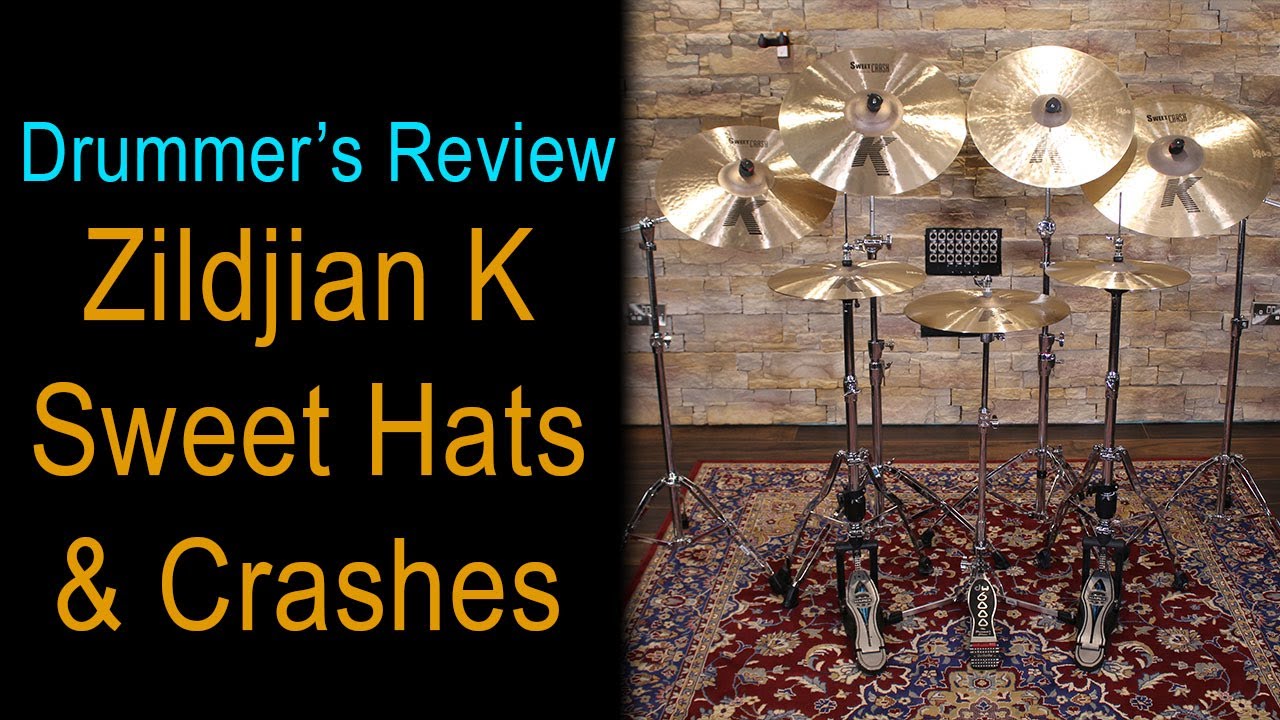 Sweet Cymbals With A Rich Heritage // Zildjian K Sweet Cymbals // Full Review & Demo...