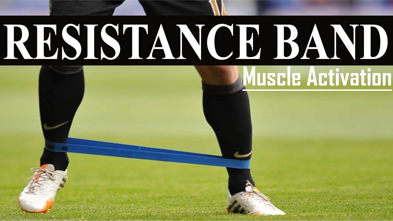 Resistance Band Muscle Activation || Pre-Training/Match  || Football - Futsal ||