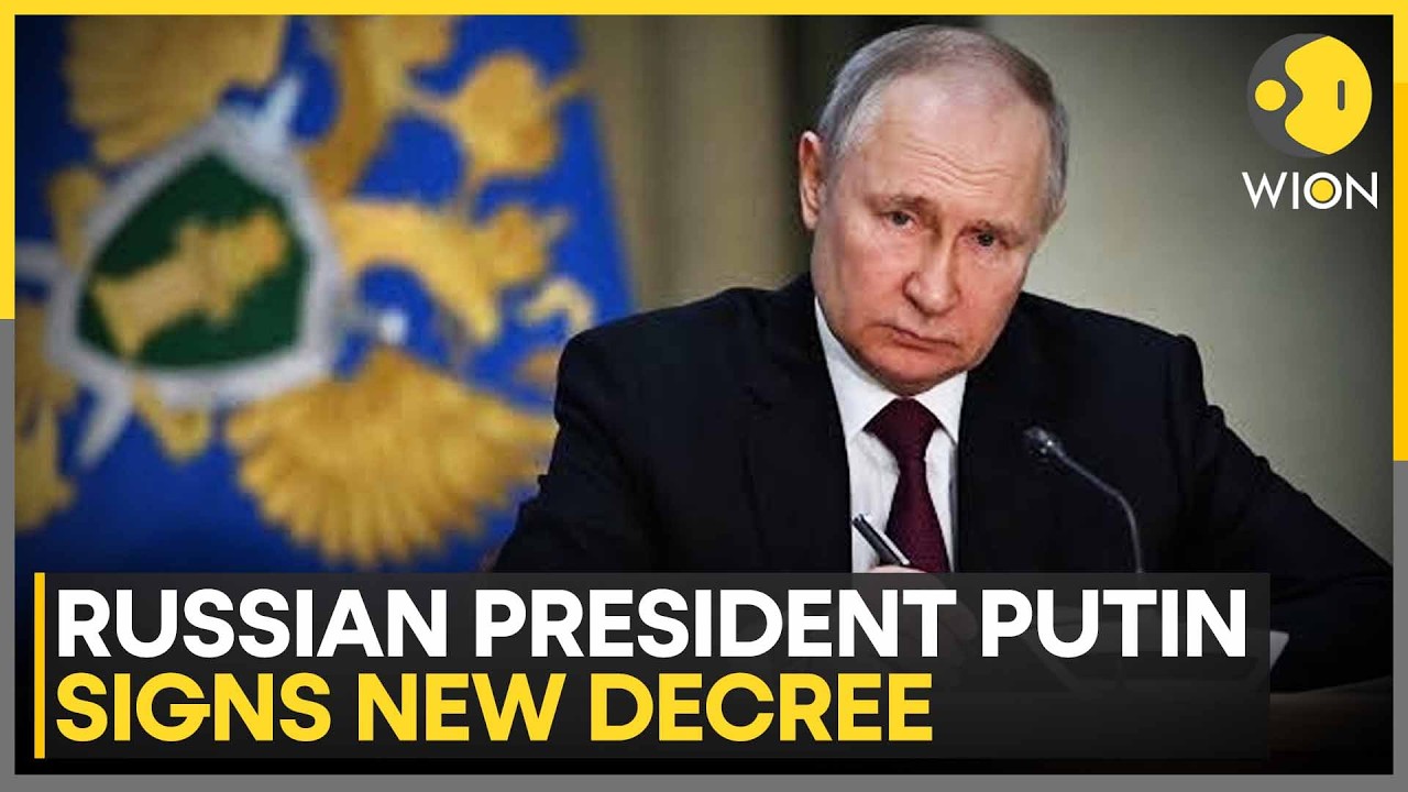 Putin's New Decree Allows State Takeover of Damaged Infra | WION News