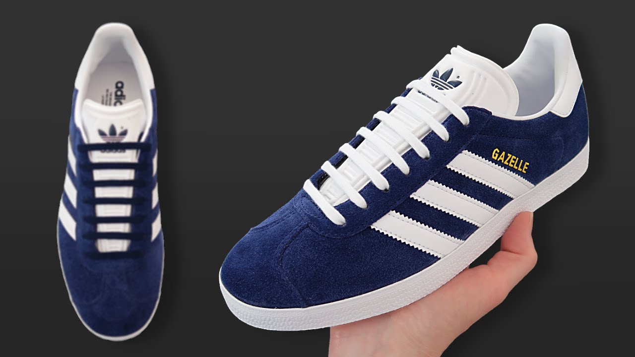 КАК ЗАШНУТЬ КРОССОВКИ ADIDAS GAZELLE (ЛУЧШИЙ СПОСОБ!)