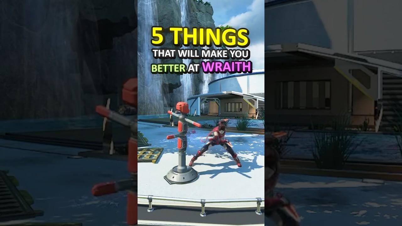 5 Tips Any Good Wraith Should Know