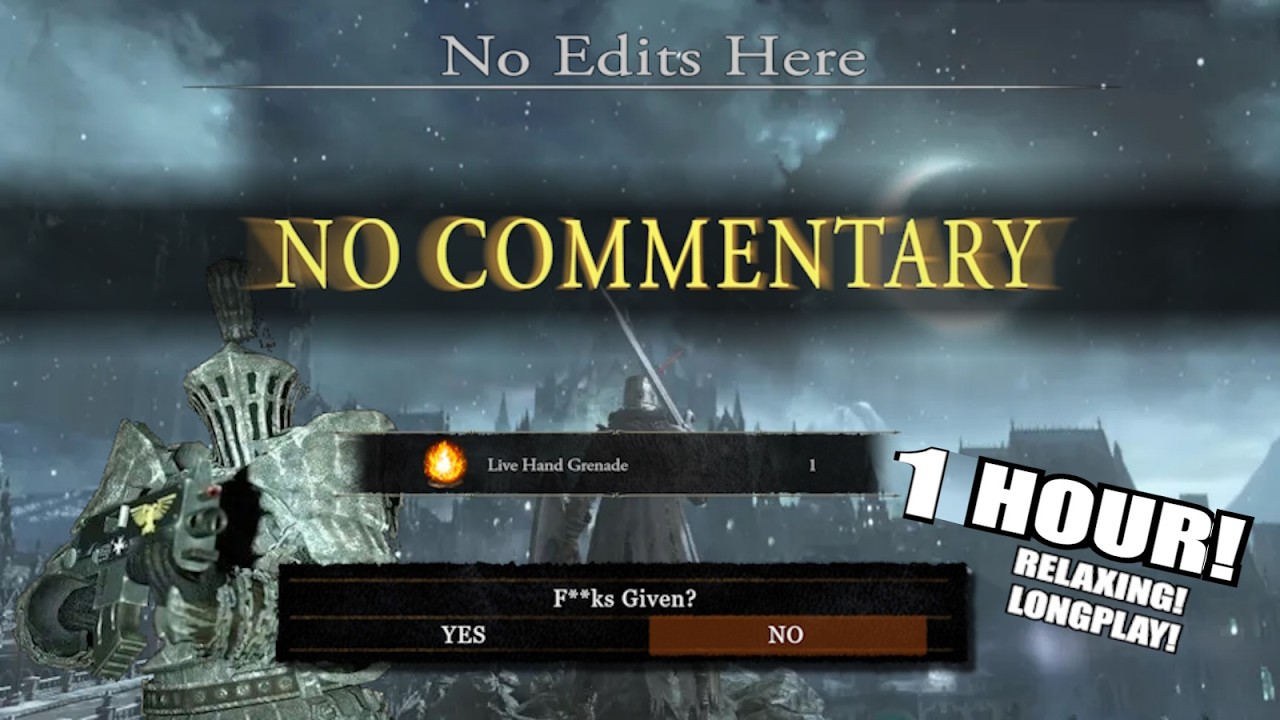 Dark Souls 3 Gameplay (No Commentary)