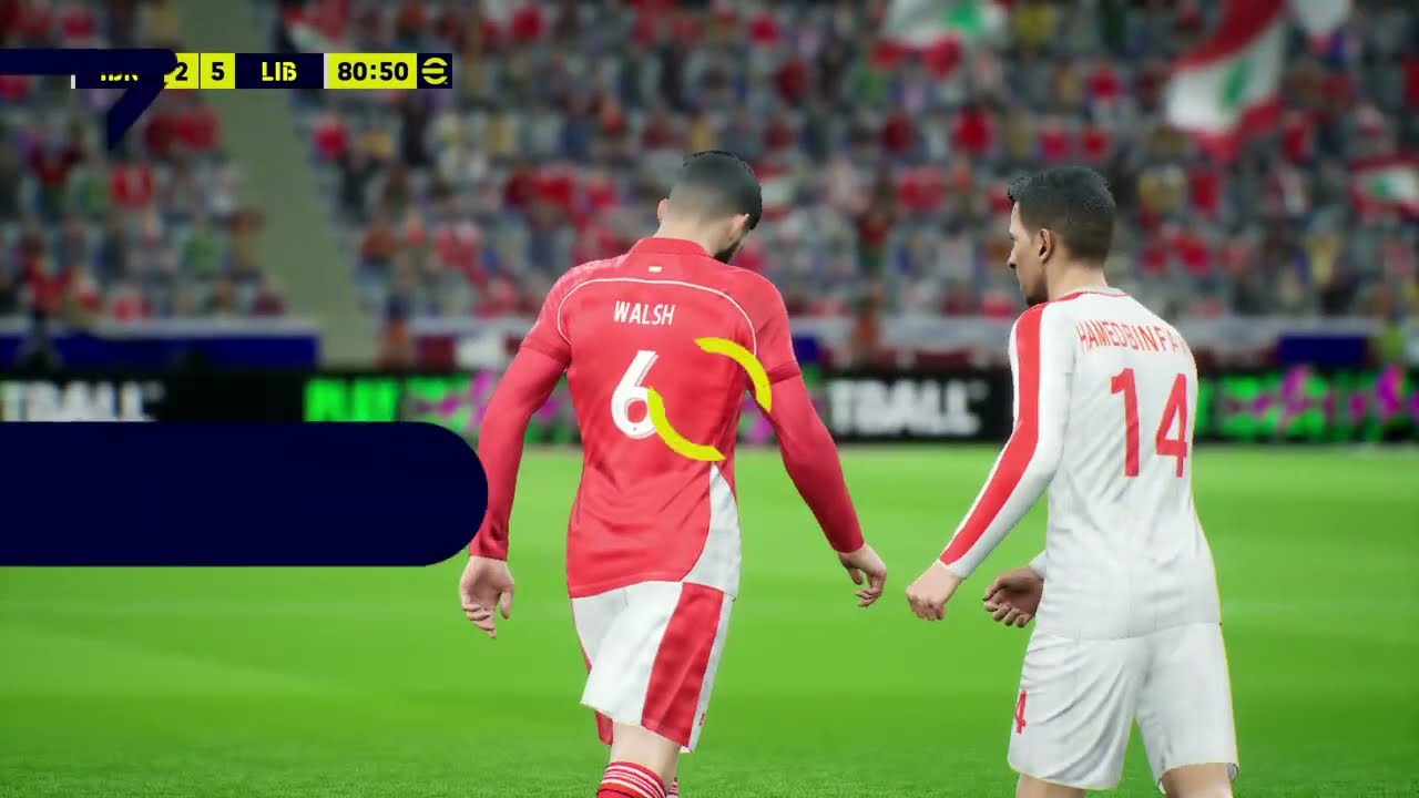 Indonesia Vs Lebanon