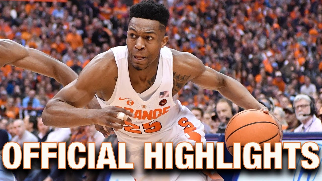 Tyus Battle Official Highlights | Syracuse