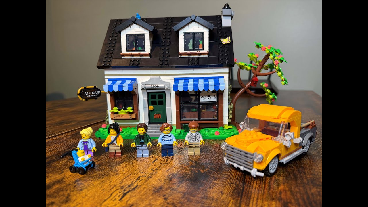 Bricklink Antique Shop #910050 (Lego Alternative: Bricklink)