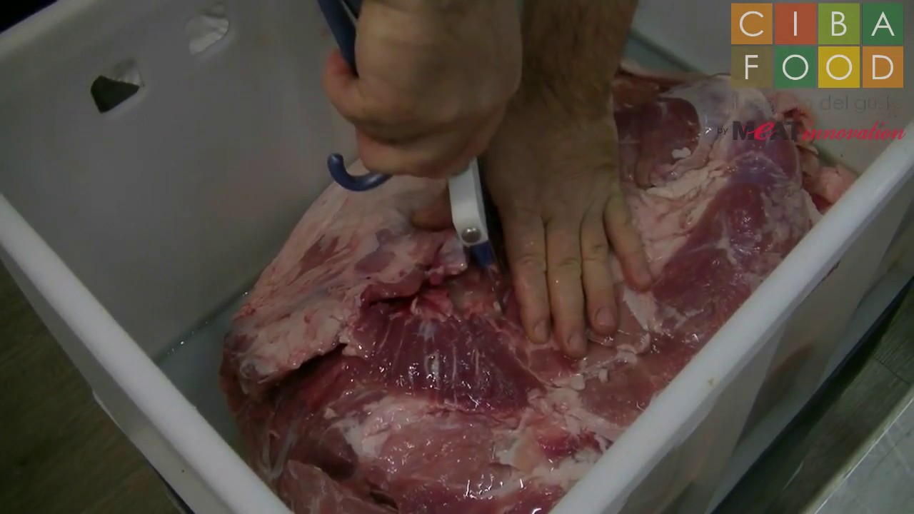 Prosciutto cotto, come siringare