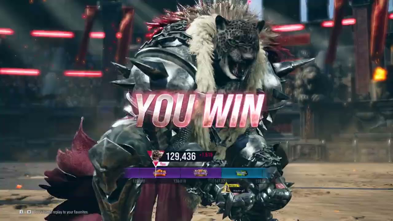 TEKKEN 8 - Armor King Ranked Struggle #2