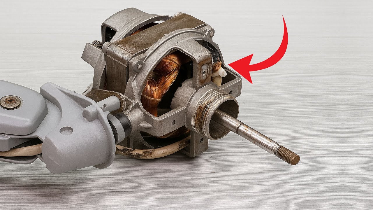 A Hidden Gold Mine at Home! Reuse Your Old Fan Motor and Be Amazed