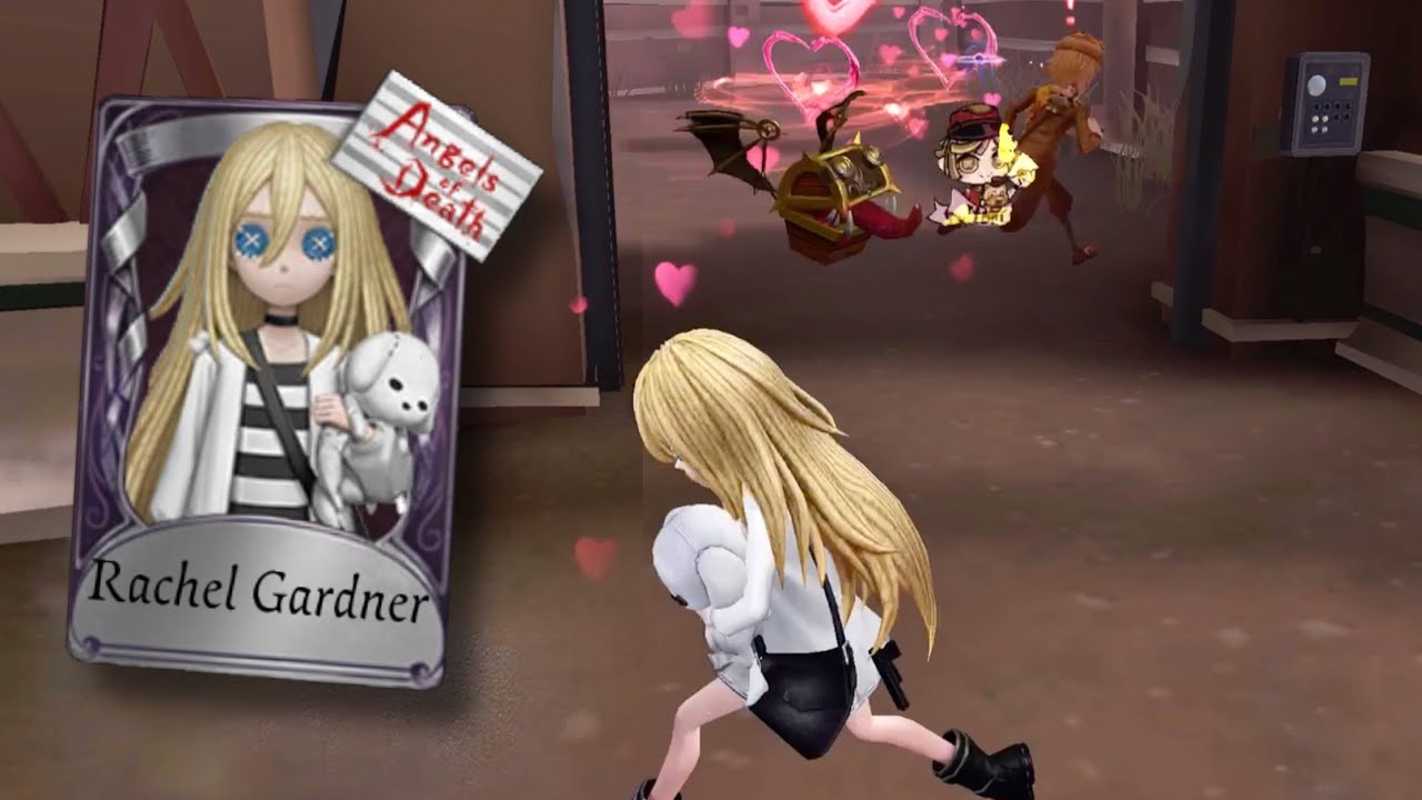 New (A) Skin on Little Girl Rachel Gardner Gameplay | Identity V x Angels of Death