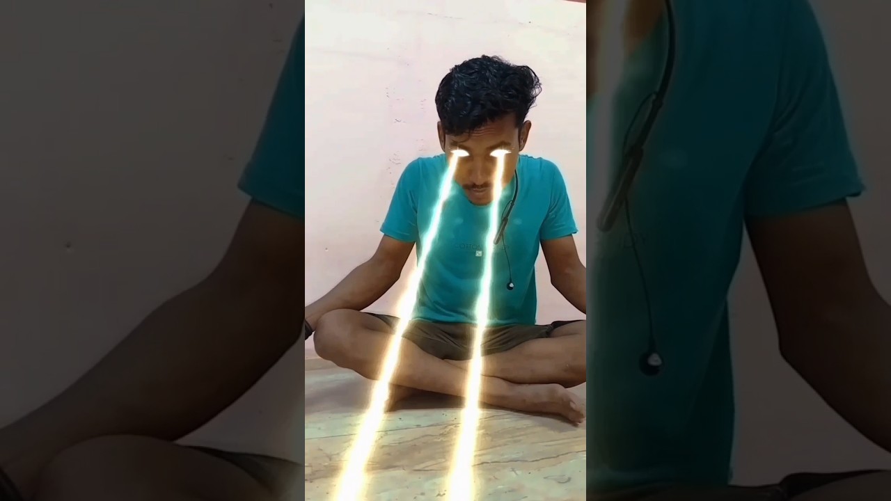🙏Laser Eyes |VFX Effect Video | Please Like SUBSCRIBE | #vfx #youtubeshorts #shortvideo