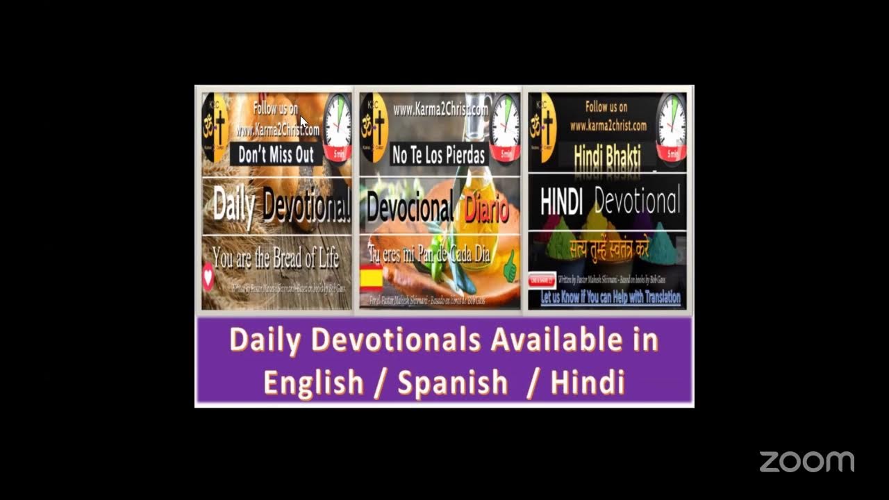 PRAYER MEETING - LIVE
