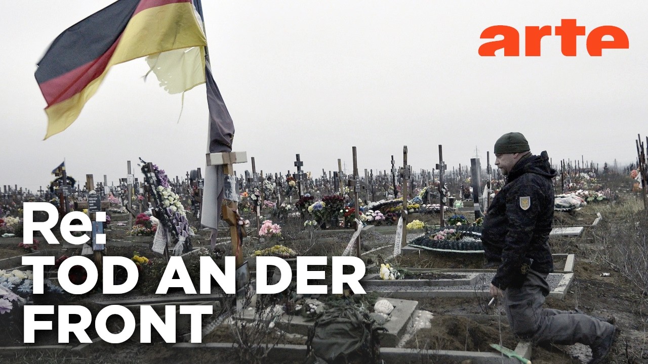 Charkiw - Ein deutscher Freiwilliger im Ukraine-Krieg | ARTE Re: