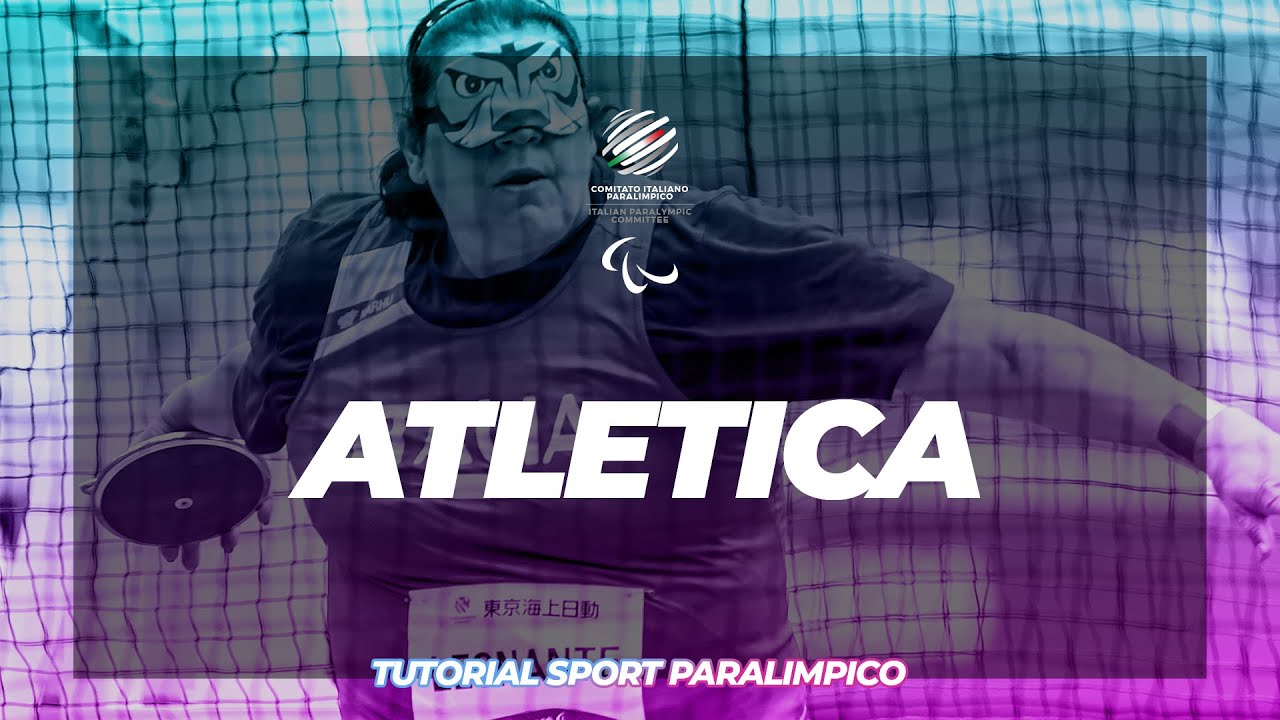#tutorialparalimpici: Atletica