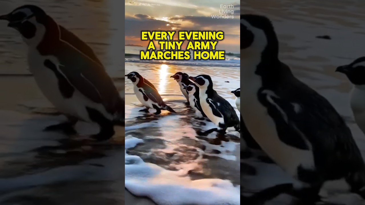 The Daily Penguin Parade You Didn't Know Existed!