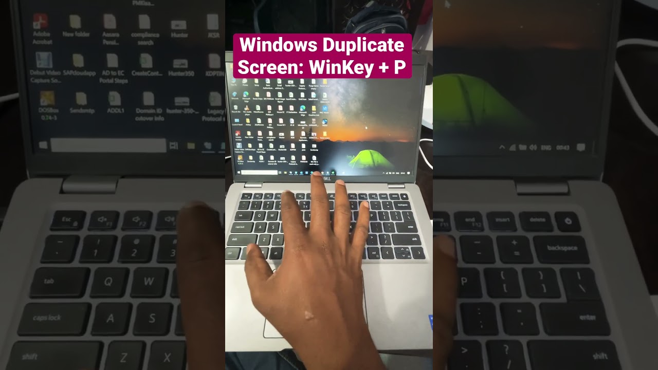 Windows Duplicate Screen