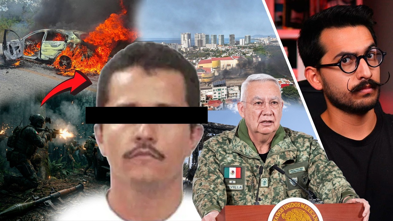El día que Jalisco SE DETUVO: Cayó “EL MENCHO” (ASÍ SE VIVIÓ) México en ALERTA MÁXIMA
