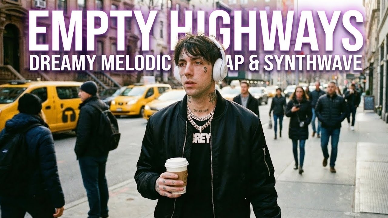 Empty Highways - Dreamy Melodic Trap & Synthwave