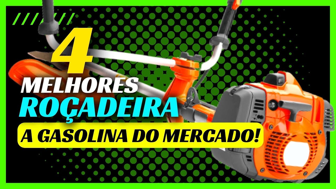 [ESSA CORTA MESMO]  Melhor Roçadeira a Gasolina 2025 |  Melhores Roçadeiras a Gasolina