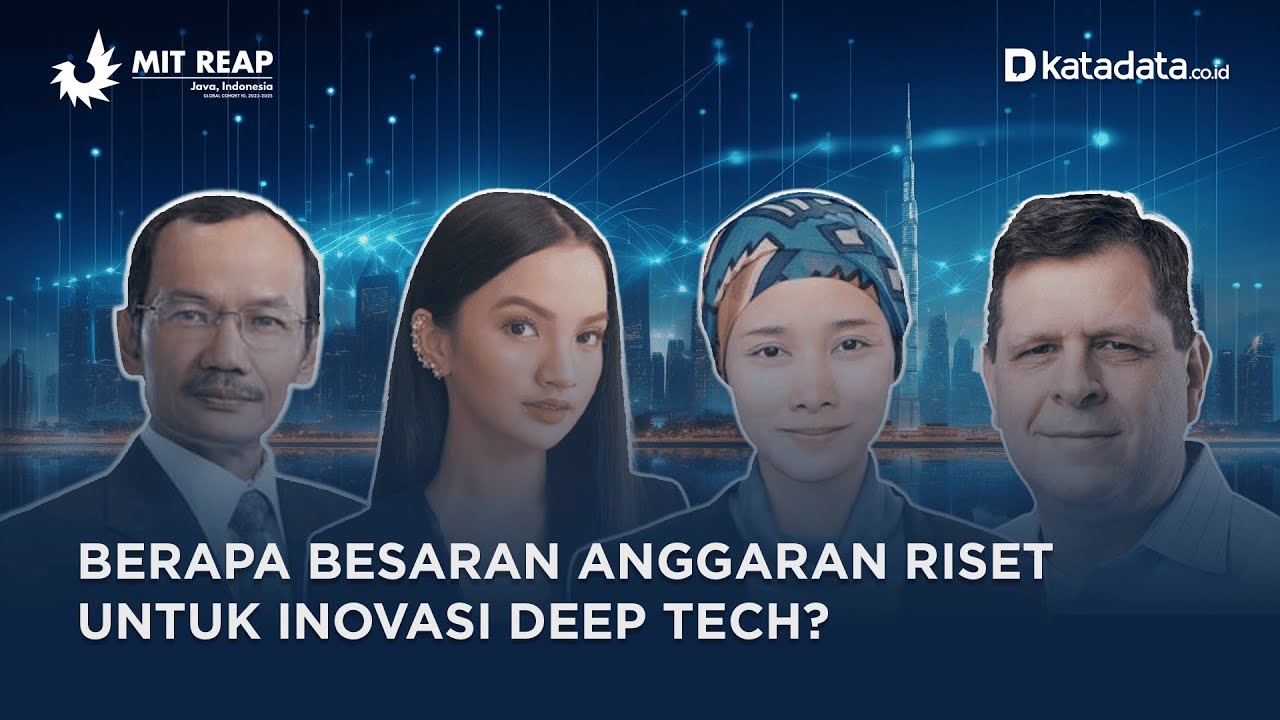 MIT dan Ex-Dirjen Diktiristek Bahas Pentingnya Anggaran Riset untuk Inovasi Deep Tech