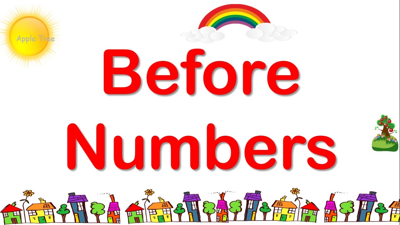 1- 100 BEFORE NUMBERS exercise | Before Numbers 1-100 For Kids | Learn Basic Math for Kids