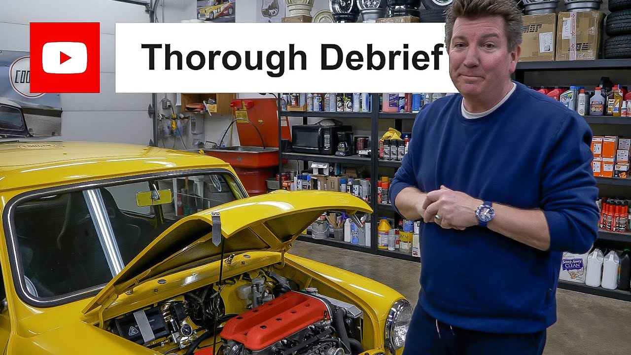 1979 Modified Twin Cam 16v Canadian Mini 1000 Thorough Examination