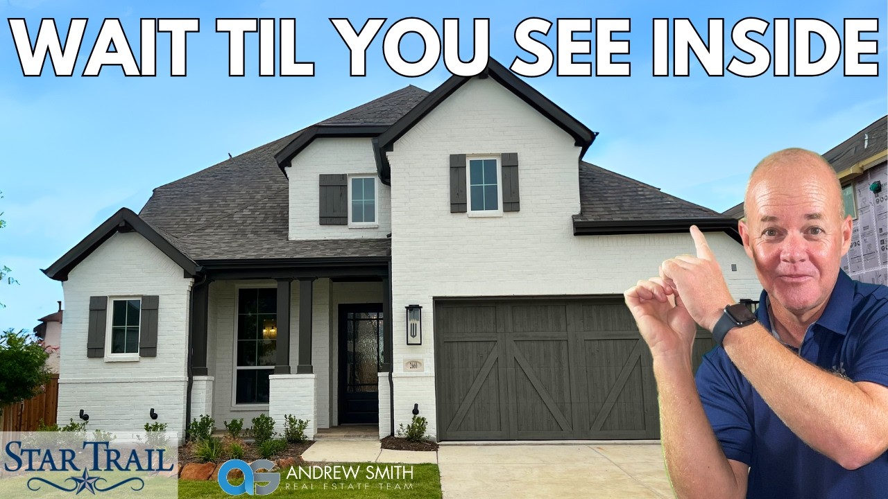 TOUR This Beautiful Prosper TX New Construction Home by Highland Homes in Star Trail