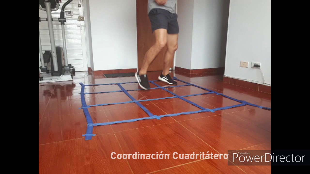 Coordinación cuadrilátero,