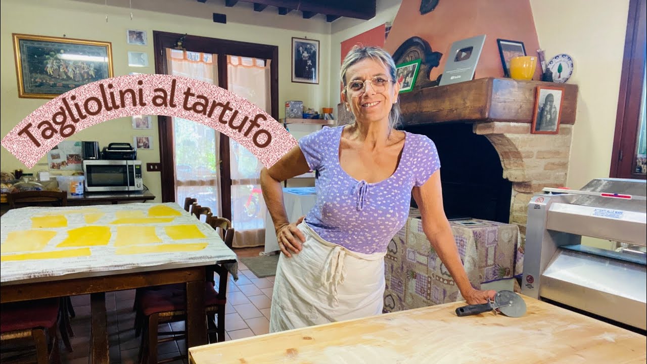 Tagliolini al tartufo