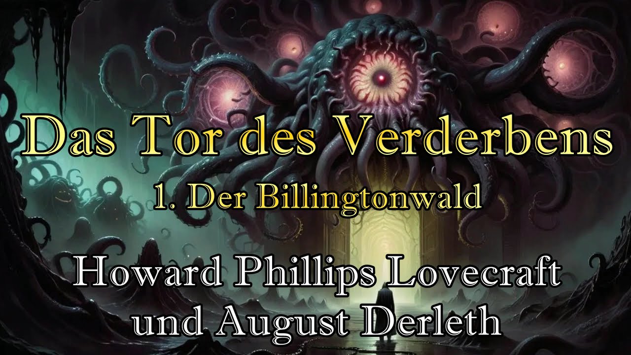 Das Tor des Verderbens - Howard Phillips Lovecraft und August Derleth | #109.1 | Hörbuch deutsch