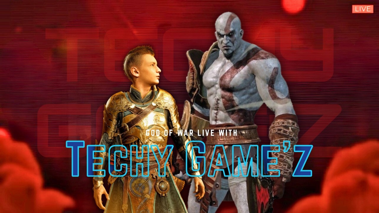 THE JOURNEY BEGINS! 🪓 God of War Live Gameplay! (Ultra Graphics)