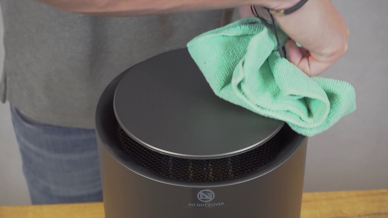 Duux Threesixty Smart Ceramic Heater - Maintenance instructions