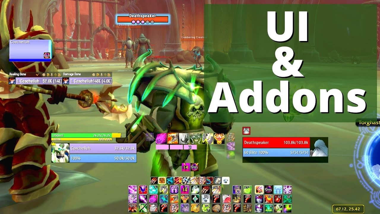 UI & Addons | Shadowlands