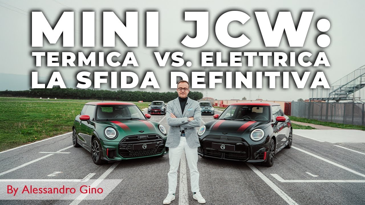 MINI JCW: комбинированный или электрический — окончательный вызов